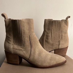 Madewell Suede Booties